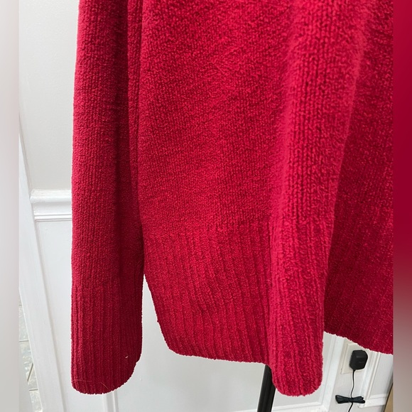 Covington | Knitted Fold Neck Sweater - Picture 5 of 6